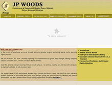 Tablet Screenshot of jpdoors.com